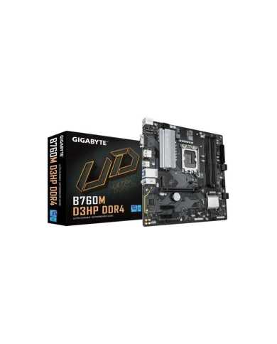 PLACA BASE GIGABYTE GA-B760M-D3HP VGA + HDMI + DP 4XDDR4 MATX PLACA BASE GIGABYTE GA-B760M-D3HP VGA + HDMI + DP 4XDDR4 MATX