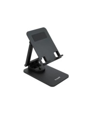 SOPORTE SOBREMESA TOOQ AJUSTABLE PARA SMARTPHONE/TABLET HASTA 13 BLACK