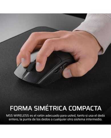 RATON GAMING CORSAIR M55 SLIPSTREAM WIRELESS BLACK
