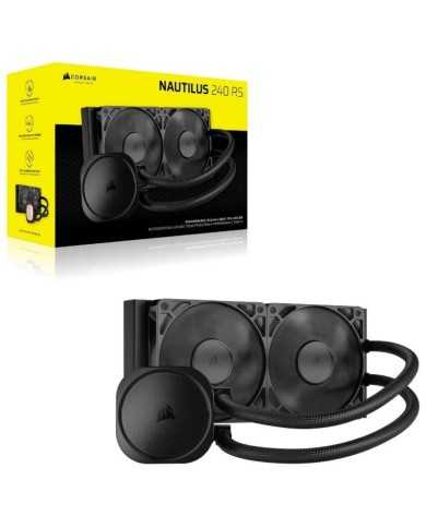 REFRIGERACION LIQUIDA CPU CORSAIR NAUTILUS 240MM BLACK REFRIGERACION LIQUIDA CPU CORSAIR NAUTILUS 240MM BLACK