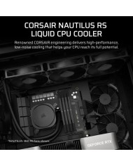 REFRIGERACION LIQUIDA CPU CORSAIR NAUTILUS 240MM BLACK