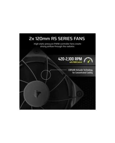 REFRIGERACION LIQUIDA CPU CORSAIR NAUTILUS 360MM BLACK REFRIGERACION LIQUIDA CPU CORSAIR NAUTILUS 360MM BLACK