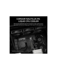 REFRIGERACION LIQUIDA CPU CORSAIR NAUTILUS 360MM BLACK