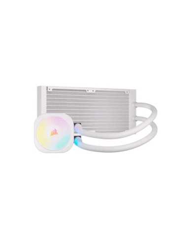 REFRIGERACION LIQUIDA CPU CORSAIR TITAN 240 RX 240MM RGB WHITE REFRIGERACION LIQUIDA CPU CORSAIR TITAN 240 RX 240MM RGB WHITE