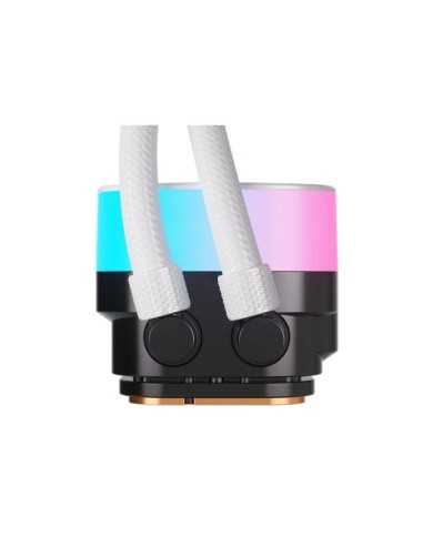 REFRIGERACION LIQUIDA CPU CORSAIR TITAN 240 RX 240MM RGB WHITE REFRIGERACION LIQUIDA CPU CORSAIR TITAN 240 RX 240MM RGB WHITE