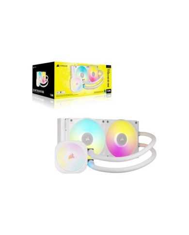 REFRIGERACION LIQUIDA CPU CORSAIR TITAN 240 RX 240MM RGB WHITE REFRIGERACION LIQUIDA CPU CORSAIR TITAN 240 RX 240MM RGB WHITE