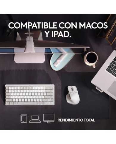 RATON LOGITECH MX MASTER 3S WIRELESS 8000DPI 7 BOTONES WHITE RATON LOGITECH MX MASTER 3S WIRELESS 8000DPI 7 BOTONES WHITE