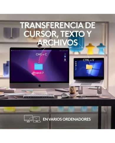 RATON LOGITECH MX MASTER 3S WIRELESS 8000DPI 7 BOTONES WHITE RATON LOGITECH MX MASTER 3S WIRELESS 8000DPI 7 BOTONES WHITE