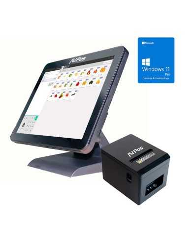 PACK TPV K2000 15 TACTIL I5/8GB/128GB/W11P + TC40 USB/LAN 3Y GAR PACK TPV K2000 15 TACTIL I5/8GB/128GB/W11P + TC40 USB/LAN 3Y GAR