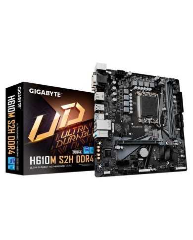PLACA BASE GIGABYTE GA-H610M-H DDR4 VGA + HDMI PLACA BASE GIGABYTE GA-H610M-H DDR4 VGA + HDMI
