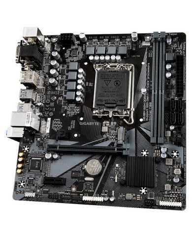 PLACA BASE GIGABYTE GA-H610M-H DDR4 VGA + HDMI PLACA BASE GIGABYTE GA-H610M-H DDR4 VGA + HDMI