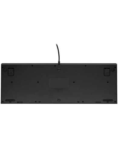 TECLADO GAMING CORSAIR K55 PRO USB ICUE RGB BLACK + REPOSAMUÑECA