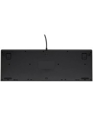 TECLADO GAMING CORSAIR K55 PRO USB ICUE RGB BLACK + REPOSAMUÑECA