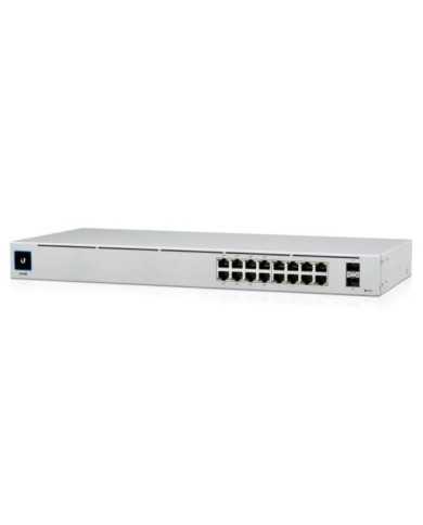 SWITCH UBIQUITI UNIFISWITCH GIGABIT 16 PUERTOS POE SWITCH UBIQUITI UNIFISWITCH GIGABIT 16 PUERTOS POE