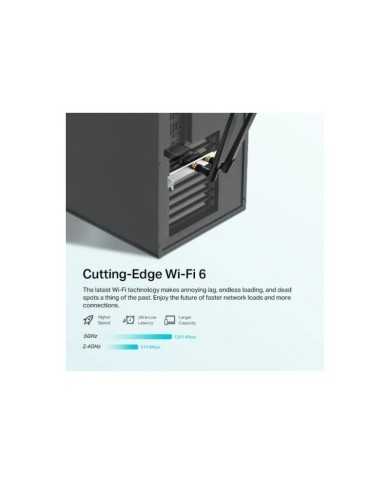 WIRELESS ADAPTADOR PCIE TP-LINK ARCHER TX20E DUAL BAND AX1800 WIFI6 BT 5.2 WIRELESS ADAPTADOR PCIE TP-LINK ARCHER TX20E DUAL BAND AX1800 WIFI6 BT 5.2