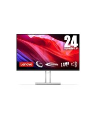 MONITOR LENOVO L24I-4A 24 IPS 100HZ MULTIMEDIA PIVOTANTE HDMI VGA SILVER