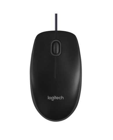 RATON LOGITECH B100 USB BLACK RATON LOGITECH B100 USB BLACK