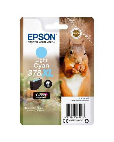 TINTA EPSON C13T37954010 LIGHT CYAN 378XL T3795 TINTA EPSON C13T37954010 LIGHT CYAN 378XL T3795
