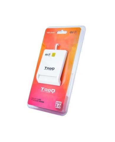 LECTOR DE TARJETAS DNIE TOOQ TQR-210 DNI USB WHITE