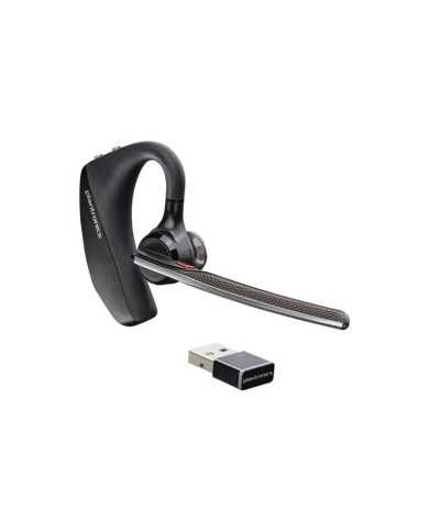 AURICULARES CON CABLE Y MICROFONO NEGRO USAMS