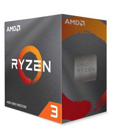 PROCESADOR AMD RYZEN 3 4100 3.8GHZ 4MB AM4 ( NO GRAPHIC )