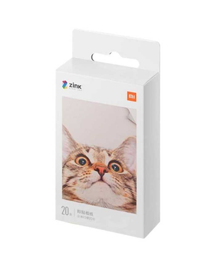 PAPEL FOTOGRAFICO XIAOMI MI PORTABLE PHOTO PRINTER PAPER 5 X 7.6 20HOJAS PAPEL FOTOGRAFICO XIAOMI MI PORTABLE PHOTO PRINTER PAPER 5 X 7.6 20HOJAS