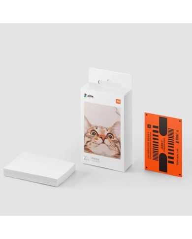 PAPEL FOTOGRAFICO XIAOMI MI PORTABLE PHOTO PRINTER PAPER 5 X 7.6 20HOJAS