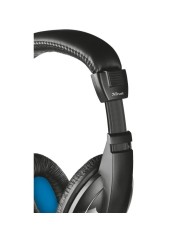 AURICULARES TRUST QUASAR HEADSET PC
