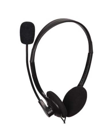 AURICULARES + MICROFONO GEMBIRD MHS-123 BLACK
