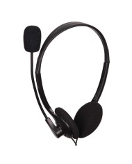 AURICULARES + MICROFONO GEMBIRD MHS-123 BLACK