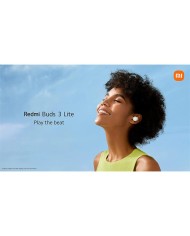 AURICULARES XIAOMI REDMI BUDS 3 LITE BLUETOOTH TRUE WIRELESS WHITE AURICULARES XIAOMI REDMI BUDS 3 LITE BLUETOOTH TRUE WIRELESS WHITE