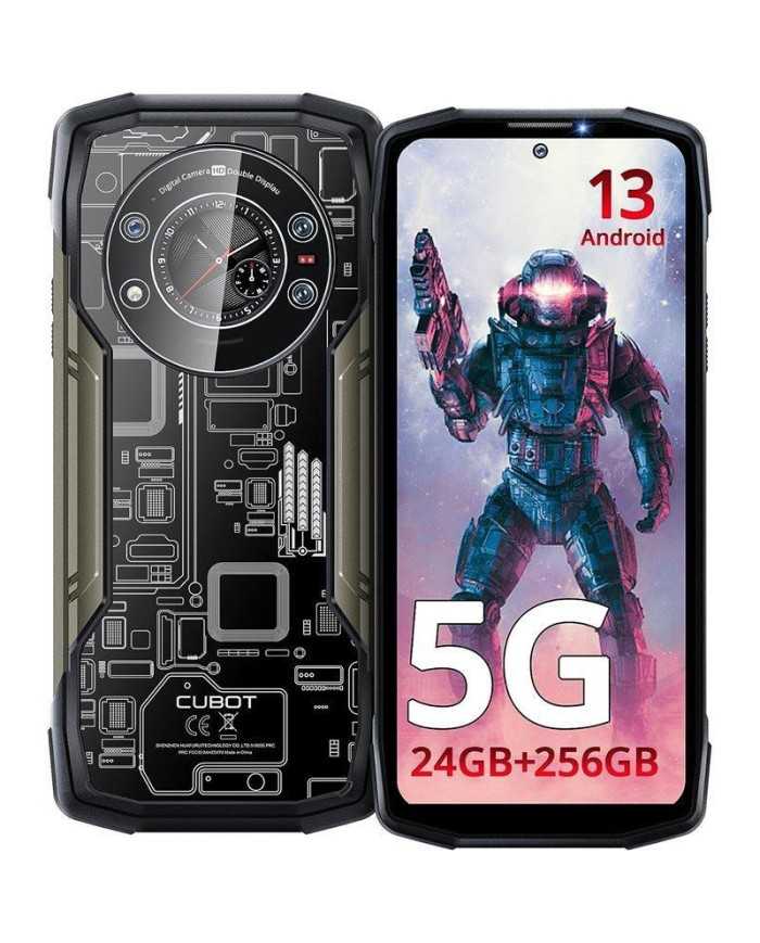 COMANDERO PDA SMARTPHONE CUBOT KING KONG STAR 6.78 12G/256G/5G/NFC/RUG B COMANDERO PDA SMARTPHONE CUBOT KING KONG STAR 6.78 12G/256G/5G/NFC/RUG B