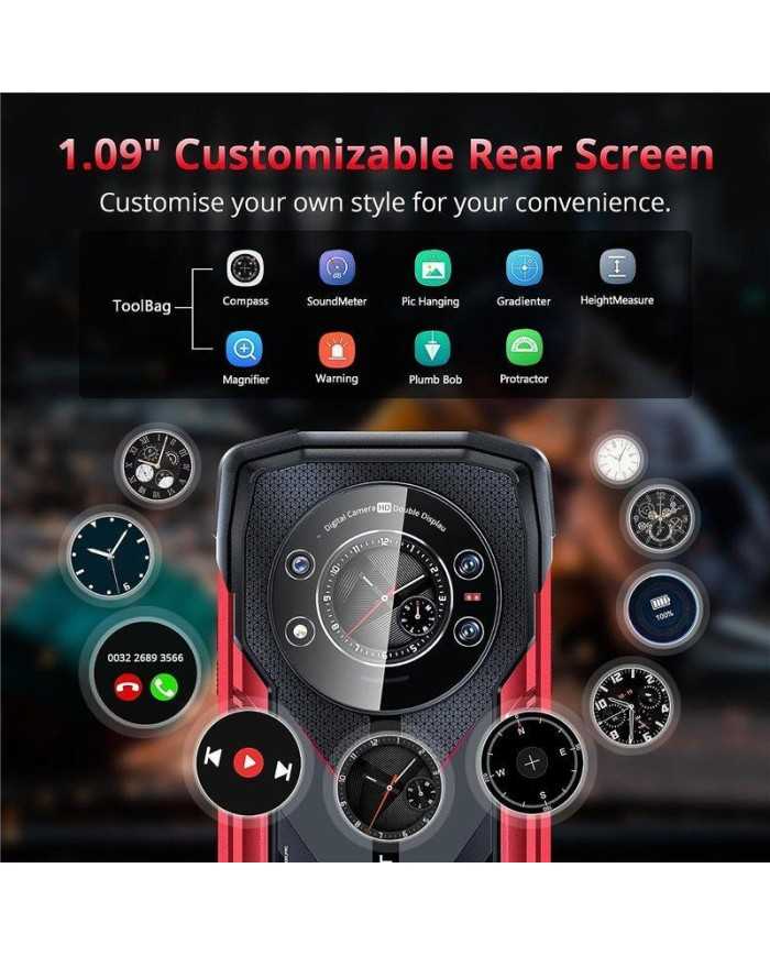 COMANDERO PDA SMARTPHONE CUBOT KING KONG STAR 6.78 12G/256G/5G/NFC/RUG B COMANDERO PDA SMARTPHONE CUBOT KING KONG STAR 6.78 12G/256G/5G/NFC/RUG B