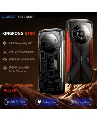 COMANDERO PDA SMARTPHONE CUBOT KING KONG STAR 6.78 12G/256G/5G/NFC/RUGE R COMANDERO PDA SMARTPHONE CUBOT KING KONG STAR 6.78 12G/256G/5G/NFC/RUGE R