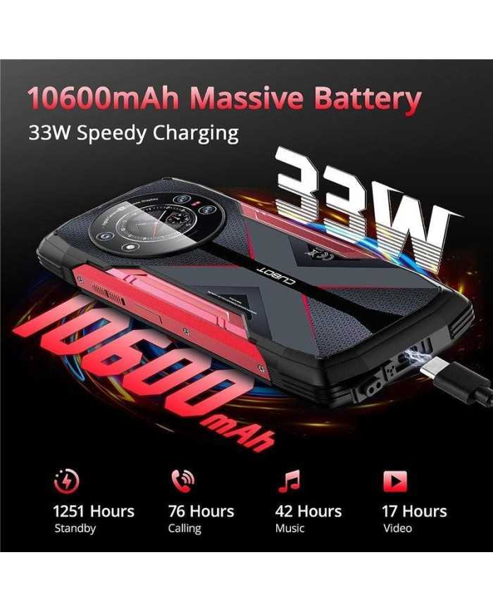 COMANDERO PDA SMARTPHONE CUBOT KING KONG STAR 6.78 12G/256G/5G/NFC/RUGE R COMANDERO PDA SMARTPHONE CUBOT KING KONG STAR 6.78 12G/256G/5G/NFC/RUGE R