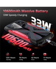 COMANDERO PDA SMARTPHONE CUBOT KING KONG STAR 6.78 12G/256G/5G/NFC/RUGE R COMANDERO PDA SMARTPHONE CUBOT KING KONG STAR 6.78 12G/256G/5G/NFC/RUGE R