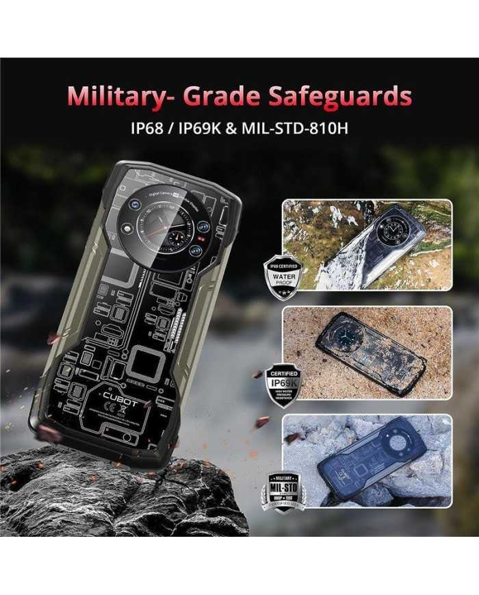 COMANDERO PDA SMARTPHONE CUBOT KING KONG STAR 6.78 12G/256G/5G/NFC/RUGE R COMANDERO PDA SMARTPHONE CUBOT KING KONG STAR 6.78 12G/256G/5G/NFC/RUGE R