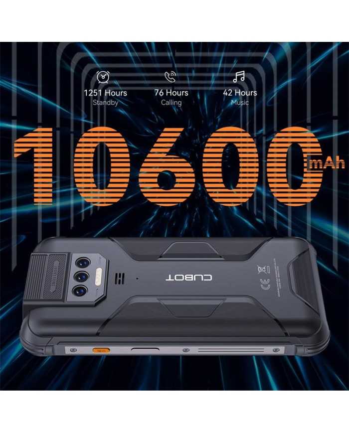 COMANDERO PDA SMARTPHONE CUBOT KING KONG 8 6.52 6G/256G/5G/NFC/IP69K/RUG G COMANDERO PDA SMARTPHONE CUBOT KING KONG 8 6.52 6G/256G/5G/NFC/IP69K/RUG G