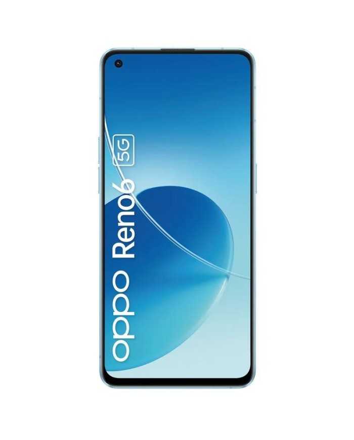 SMARTPHONE OPPO RENO 6 6.43 8GB/128GB/64MPX/5G BLUE SMARTPHONE OPPO RENO 6 6.43 8GB/128GB/64MPX/5G BLUE