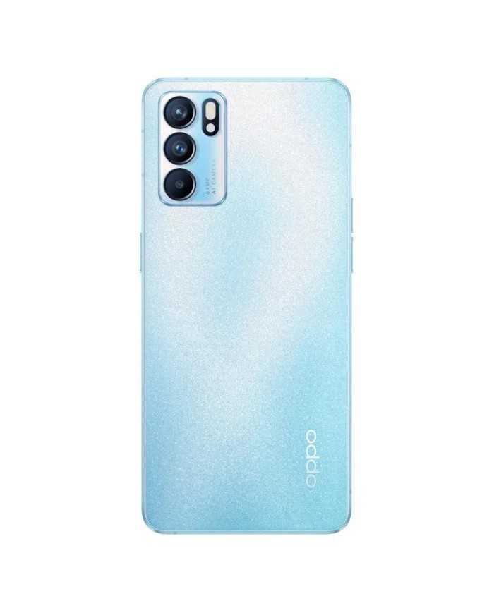 SMARTPHONE OPPO RENO 6 6.43 8GB/128GB/64MPX/5G BLUE SMARTPHONE OPPO RENO 6 6.43 8GB/128GB/64MPX/5G BLUE
