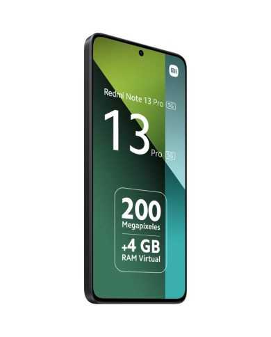 SMARTPHONE XIAOMI REDMI NOTE 13 PRO 6.67 FHD+ 8GB/256GB/200MP/NFC/5G BLACK