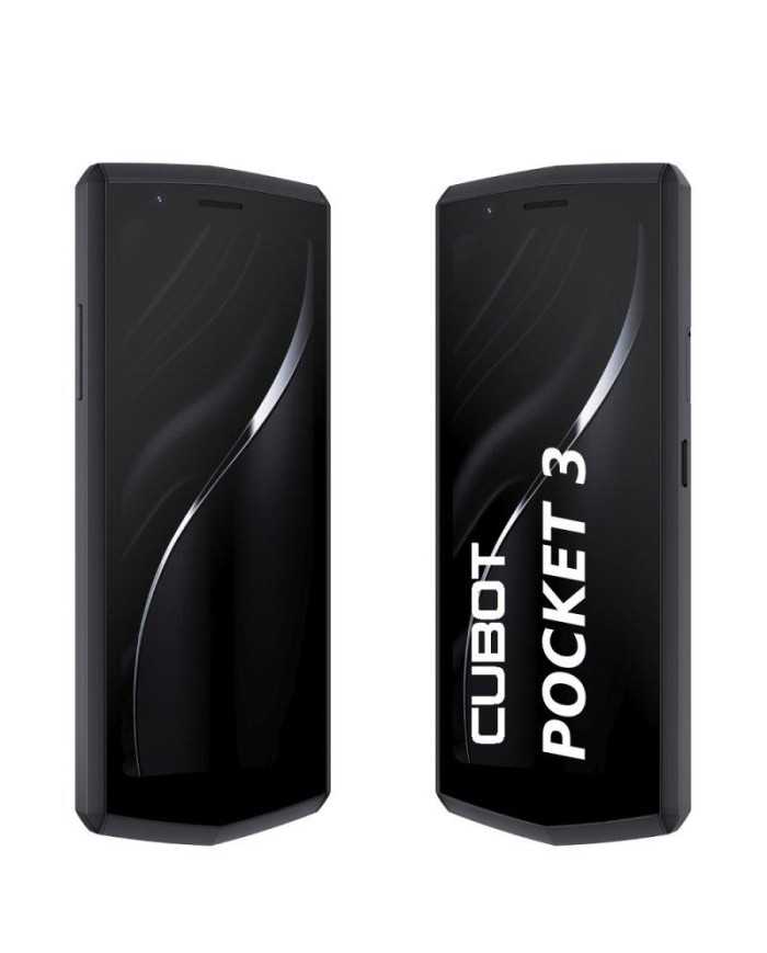 SMARTPHONE CUBOT POCKET 3 4.5 QHD 4GB/64GB/NFC/4G 20MPX 300MAH BLACK SMARTPHONE CUBOT POCKET 3 4.5 QHD 4GB/64GB/NFC/4G 20MPX 300MAH BLACK