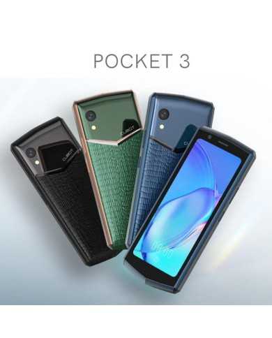 SMARTPHONE CUBOT POCKET 3 4.5 QHD 4GB/64GB/NFC/4G 20MPX 300MAH BLACK SMARTPHONE CUBOT POCKET 3 4.5 QHD 4GB/64GB/NFC/4G 20MPX 300MAH BLACK