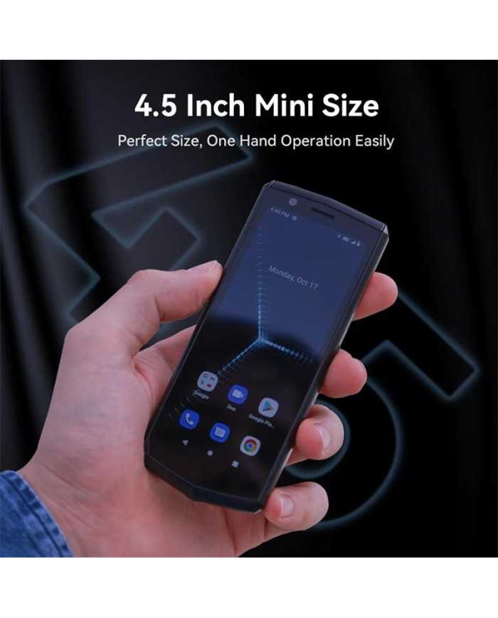 SMARTPHONE CUBOT POCKET 3 4.5 QHD 4GB/64GB/NFC/4G 20MPX 300MAH BLACK SMARTPHONE CUBOT POCKET 3 4.5 QHD 4GB/64GB/NFC/4G 20MPX 300MAH BLACK