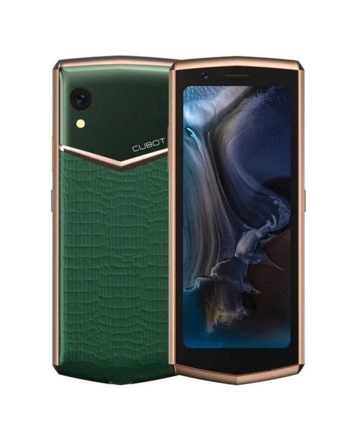 SMARTPHONE CUBOT POCKET 3 4.5 QHD 4GB/64GB/NFC/4G 20MPX 300MAH GREEN SMARTPHONE CUBOT POCKET 3 4.5 QHD 4GB/64GB/NFC/4G 20MPX 300MAH GREEN