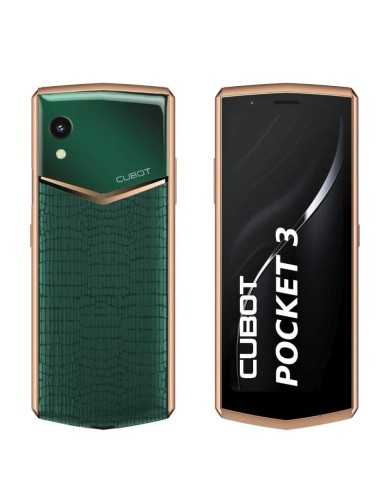 SMARTPHONE CUBOT POCKET 3 4.5 QHD 4GB/64GB/NFC/4G 20MPX 300MAH GREEN SMARTPHONE CUBOT POCKET 3 4.5 QHD 4GB/64GB/NFC/4G 20MPX 300MAH GREEN