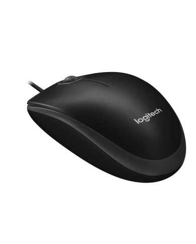 RATON LOGITECH B100 USB BLACK RATON LOGITECH B100 USB BLACK