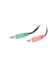 AURICULARES + MICROFONO GEMBIRD MHS-123 BLACK