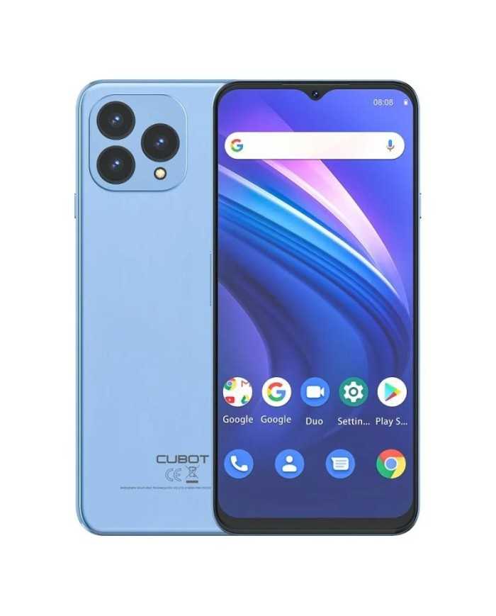 SMARTPHONE CUBOT P80 6.58 FHD+ 8GB/256GB/NFC/4G 48MPX 5200MAH BLUE SMARTPHONE CUBOT P80 6.58 FHD+ 8GB/256GB/NFC/4G 48MPX 5200MAH BLUE