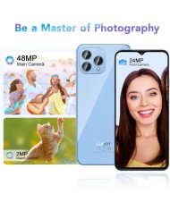 SMARTPHONE CUBOT P80 6.58 FHD+ 8GB/256GB/NFC/4G 48MPX 5200MAH BLUE SMARTPHONE CUBOT P80 6.58 FHD+ 8GB/256GB/NFC/4G 48MPX 5200MAH BLUE